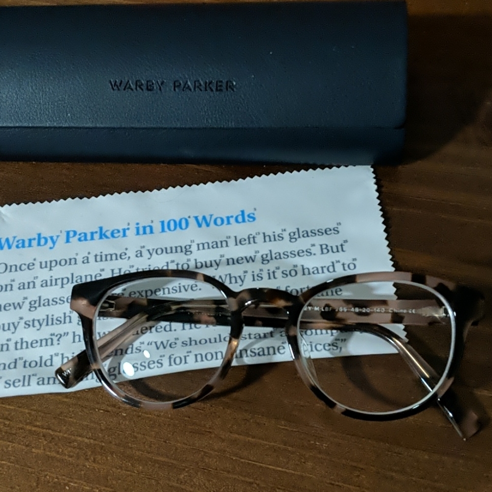 Warby Parker Percey M LBG